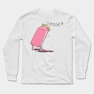 Eraser Long Sleeve T-Shirt